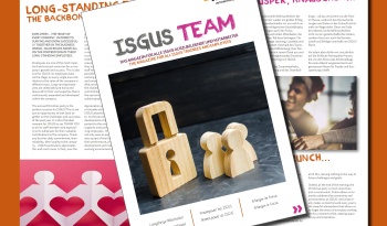 Kennen Sie das ISGUS TEAM Mitarbeitermagazin? 